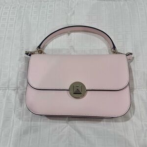 Kate Spade Audrey Flap Crossbody in Rosebud